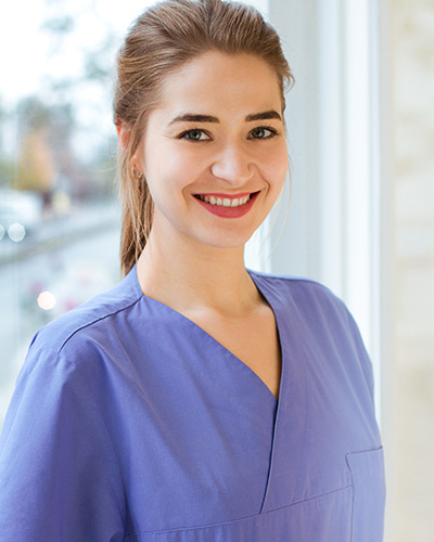 Zahnärztin Christin Wieczorek